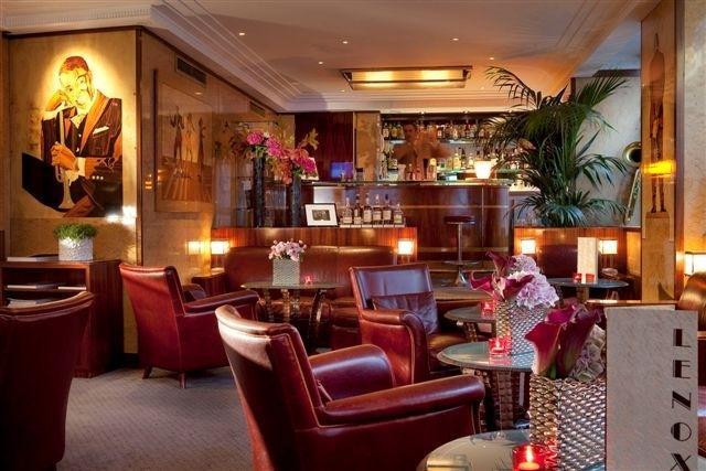 Hotel Lenox Saint Germain Paris Restoran gambar