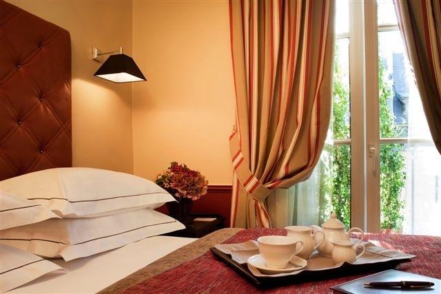 Hotel Lenox Saint Germain Paris Bilik gambar