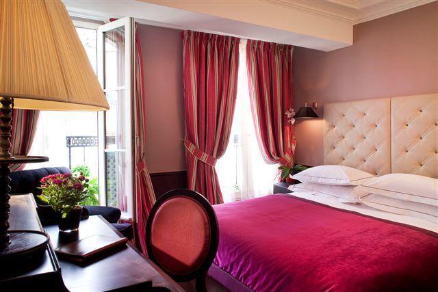 Hotel Lenox Saint Germain Paris Bilik gambar