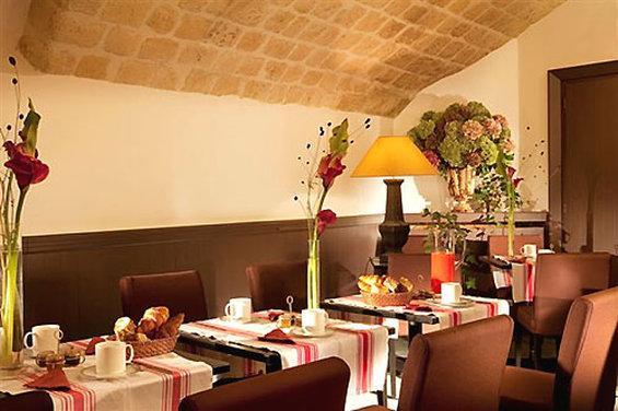 Hotel Lenox Saint Germain Paris Restoran gambar
