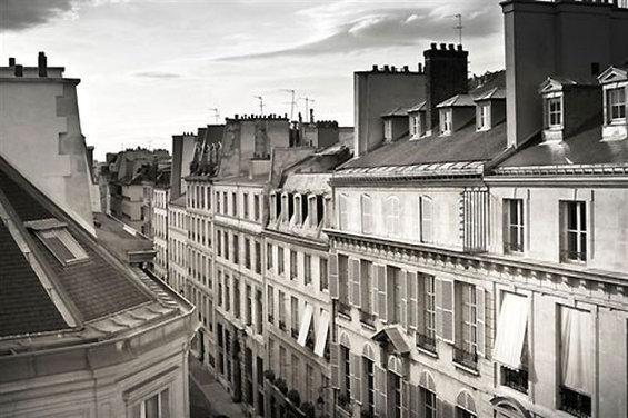 Hotel Lenox Saint Germain Paris Luaran gambar